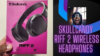 Skullcandy Riff 2 wireless headphones review [upl. by Gustafsson]