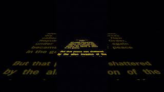 Star Wars LEGACY Opening Crawl [upl. by Celestia]