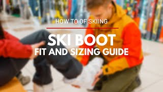 Fit and Size for Ski Boots [upl. by Tanya870]