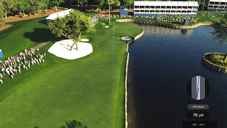 Albatros  182 yd shot  PGA TOUR 2K23 [upl. by Heyer]