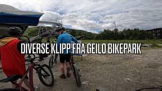 Diverse klipp fra Geilo Bikepark [upl. by Ecnarolf653]