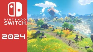 TOP 20 Most Anticipated Nintendo Switch Games of 2024 [upl. by Dnalyar]