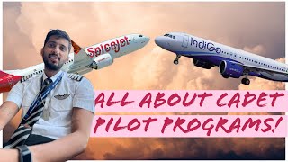 Everything you need to know about CADET PILOT PROGRAMS [upl. by Gallager]