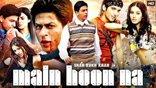 Main Hoon Na Full Movie  Shah Rukh Khan  Zayed Khan  Sushmita Sen  Review amp Facts [upl. by Ahselak796]