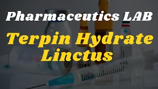 Terpin Hydrate Linctus IP 66 terpin hydrate linctus preparation terpin hydrate linctus ip66 [upl. by Okoy]