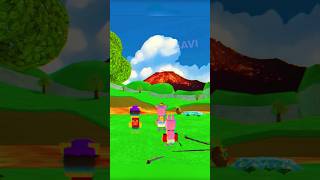 Volcano Eruption Super Bear Adventure superbearadventure [upl. by Easton]