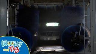 WoollyandTigOfficial  The Car Wash  Full Episode  TV for Kids  Wizz [upl. by Ysied]