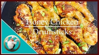 How to make Honey Garlic Chicken Drumsticks  Easy Delicious Honey Garlic Chicken Thigh Recipe [upl. by Marta651]