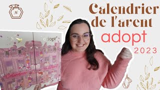 Calendrier de lavent 2023 ADOPT UNBOXING [upl. by Attenrad]