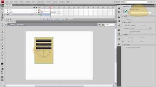 Flash Animated 3D Tilting Menus ActionScript 30 Tutorial [upl. by Etnuaed323]