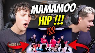 South Africans React To MAMAMOO 마마무  HIP Official Music Video [upl. by Calore]