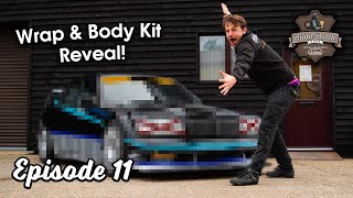 dclass Build Battle Episode 11 The 190e Wrap and Body Kit Reveal [upl. by Arvind]