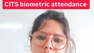 CITS biometric attendance 2024 citsupdate cits2024 citsnewupdate citsnewupdate cits [upl. by Rape682]