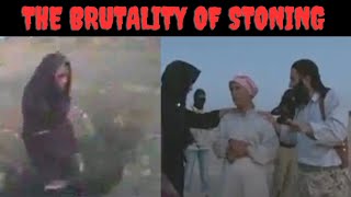 The Horrific Reality Of Stoning  One Of The Worst Videos Ive Seen [upl. by Vania]