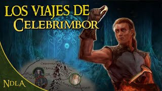 Los viajes completos de Celebrimbor  Tolkien explicado [upl. by Htide]