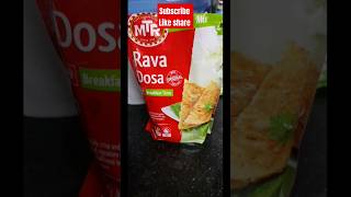 MTR RAVA DOSA MIXER recipe breakfast subscribe like share youtubeshorts 👍😋👌🥰 [upl. by Halika556]