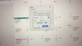 How to put college classes into Apple calendar app [upl. by Robma460]