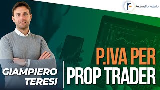 Partita IVA per Prop Trading come lavorare con le Prop Firm [upl. by Alam]