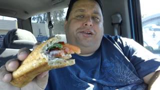 WENDYS Flatbread Grilled Chicken REVIEWED [upl. by Atikin]