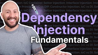 Dependency injection fundamentals in C  DI vs IoC vs DIP [upl. by Cattier]