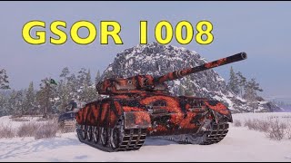 WOT  GSOR 1008 Reloading All Game  World of Tanks [upl. by Flinn]