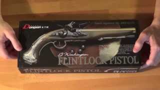 KTW Dongsan Flintlock Pistol Airsoft  Review [upl. by Capp]