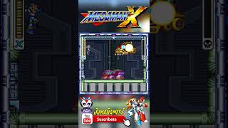 shorts megamanx MX El Poder del Hadoken  Fortaleza Sigma 3capcom [upl. by Notsle]