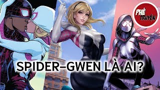 SPIDERGWEN LÀ AI  SPIDERMAN INTO THE SPIDERVERSE [upl. by Oiramal]