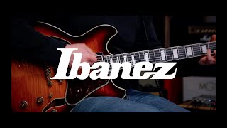 IBANEZ AS93FMVLS [upl. by Gaal]