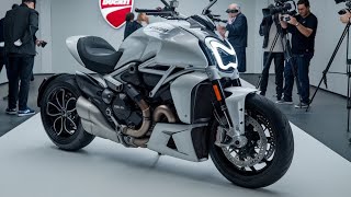 Unleashing Power Ducati Diavel 1260 2025 – The Ultimate Muscle Cruiser [upl. by Christoper]