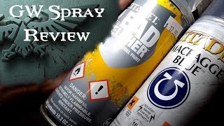 Is Games Workshop Spray Paint worth it  Review [upl. by Kuska]