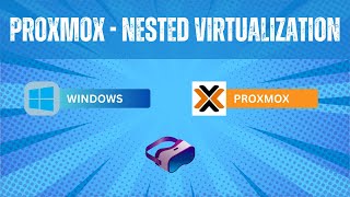 Proxmox  Nested Virtualization [upl. by Lorine]