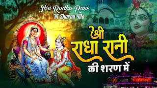 राधा रानी का सुंदर भजन  श्री राधा रानी की शरण में Radha Krishna Bhajan newbhajan2022 RadhaMandir [upl. by Mannos136]