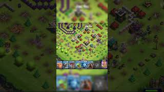 Easiest way to 3 star just roll with it challenge in Clash of Clans  COC new event attack coc [upl. by Drofwarc]