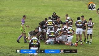 1st XV Rugby Hopefield vs Strand Invitational Tournament [upl. by Calise]