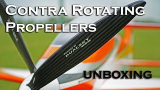 Dualsky CRS Propellers for F3A  Unboxing [upl. by Mossberg998]