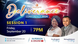 Session 1 Miracle amp Deliverance Conference  September 2024 [upl. by Aralc868]