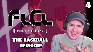 FLCL Episode 4  Taking a swing  Animiddo Reacts [upl. by Alison]