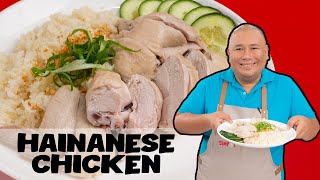 Hainanese Chicken SIMPOL [upl. by Karole334]