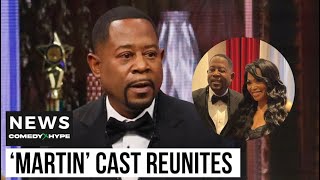 Martin Lawrence Worries Fans After Martin Reunion At Emmys  CH News [upl. by Mendez]