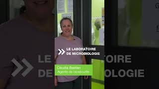 Le laboratoire de microbiologie de niveau de confinement 2 [upl. by Enier]