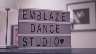 Emblaze Dance Studio  Melle [upl. by Amatruda]