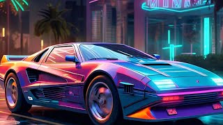 ＣＹＢＥＲＷＡＶＥ １９８７  Retrowave  Synthwave  Chillsynth [upl. by Aloin39]