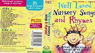 Well loved Nursery songs and rhymes CRS Playhouse 1998 [upl. by Derfnam82]