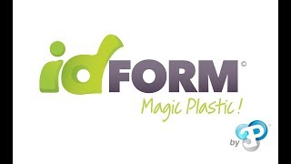 IDFORM  Magic Plastic  Tablette Plastique multiusage [upl. by Ahserkal]