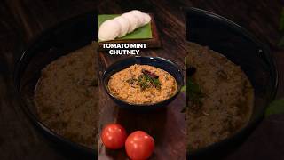 Tomato Mint Chutney  Easy Chutney Recipe  Side dish for Idli Dosa shorts tomatomintchutney [upl. by Jethro518]