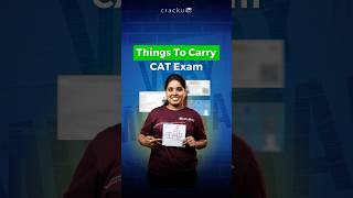 Things To Carry To the CAT 2024 Exam [upl. by Drucill]