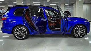 BMW X7 2024  BMWs Ultra Luxury Family SUV [upl. by Frymire]