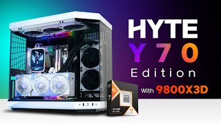 9800X3D  RTX 4080 Super로 Hyte 하이엔드 PC 만들기 [upl. by Wawro]