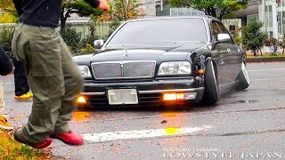 STANCENATION LOWERED CAR FAILS AND SCRAPES 搬入動画 スタンスネーション 2015 [upl. by Sperry]